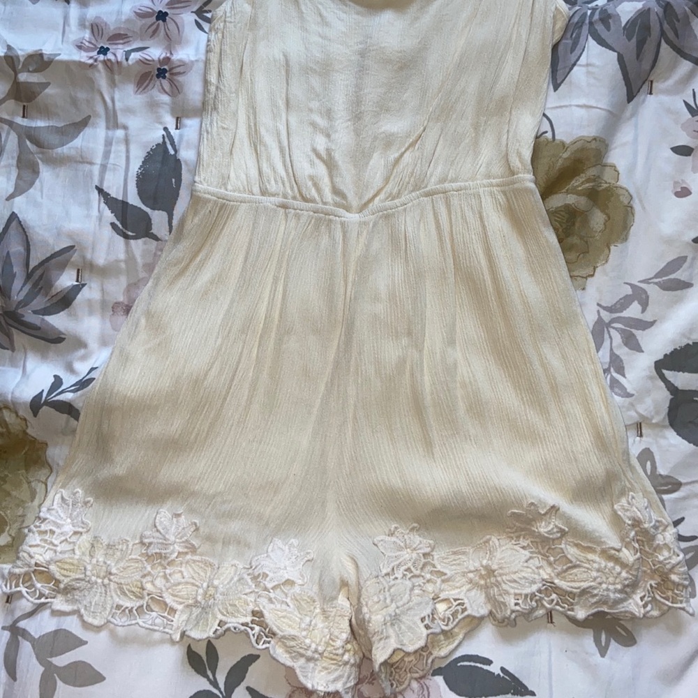 Off white romper